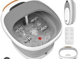 Foot spa bath massage 