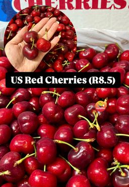 US RED CHERRIES