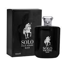 Solo Black Homme 