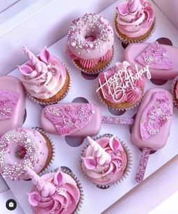 Cupcakes - Decadent Whipped cream