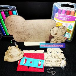 Message Board Kit