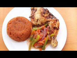 Piron au poulet - BAR RESTAU CHEZ DAGAN