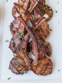 CHARCOAL GRILLED MUTTON 1/4
