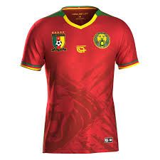 LION BLOOD 2025 – Maillot Extérieur Cameroun