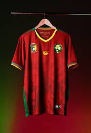 LION BLOOD 2025 – Maillot Extérieur Cameroun