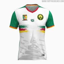 LION ICE 2025 – Maillot Alternatif Cameroun