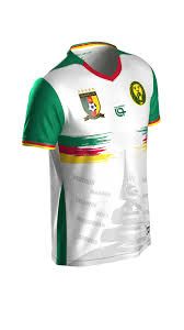 LION ICE 2025 – Maillot Alternatif Cameroun