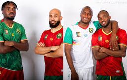 LION ICE 2025 – Maillot Alternatif Cameroun