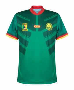 LION HEART 2025 – Maillot Domicile Cameroun