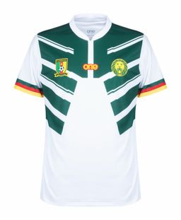 LION SPIRIT 2025 – Maillot Third Cameroun (Marque ONE)