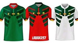 LION SPIRIT 2025 – Maillot Third Cameroun (Marque ONE)