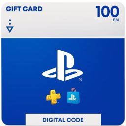 PSN Wallet 100 RM