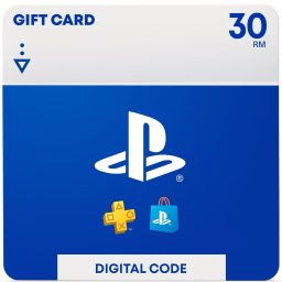 PSN Wallet 30 RM