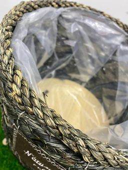 ROTTAN FLOWER POT KU (PASU)