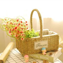 ROTTAN PICNIC BASKET 29CM (BAKUL BERKELAH)