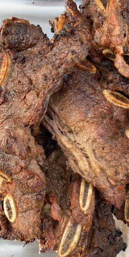 charcoal grilled beef 1/4