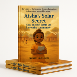 Aisha’s Solar Secret – How one girl lights up her entire community.