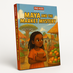 Maya and the Market Mystery – Finding answers in the hustle of trade