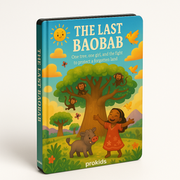 The Last Baobab – One tree, one girl, and the fight to protect a forgotten land