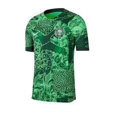 NAIJA POWER – Maillot Domicile Nigéria