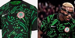 NAIJA POWER – Maillot Domicile Nigéria