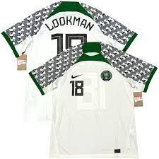 NAIJA  – Maillot Extérieur Nigéria