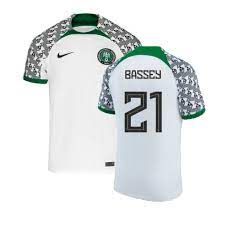 NAIJA  – Maillot Extérieur Nigéria