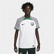 NAIJA  – Maillot Extérieur Nigéria