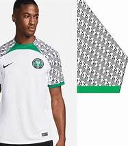 NAIJA  – Maillot Extérieur Nigéria