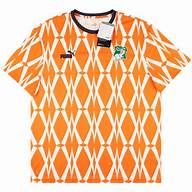 ÉLÉPHANT 2025 – Maillot Extérieur Côte d’Ivoire