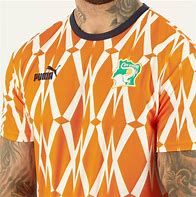 ÉLÉPHANT 2025 – Maillot Extérieur Côte d’Ivoire