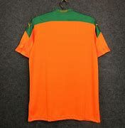 ÉLÉPHANT OR  Vert – Maillot  Côte d’Ivoire