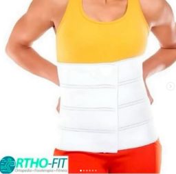 FAJA ABDOMINAL 4 PANELES TRATAMIENTO POST-QUIRÚRGICO FLEXIBLE Y LIGERO SIZE XLARGE