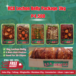 Lechon Belly Package