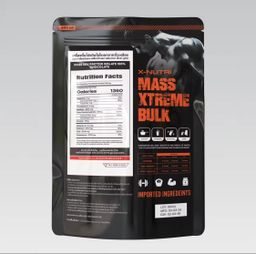 XNU Mass Soy Protein Gainer ( Chocolate ) 