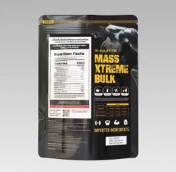 XNU Mass Soy Protein Gainer ( Vanilla ) 