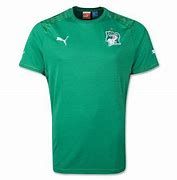 GREEN FORCE – Maillot Domicile Côte d’Ivoire