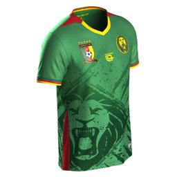 Indomptable Édition – Maillot Vert Domicile Cameroun