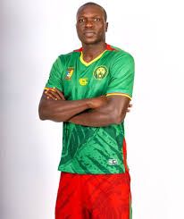 Indomptable Édition – Maillot Vert Domicile Cameroun