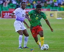 Indomptable Édition – Maillot Vert Domicile Cameroun