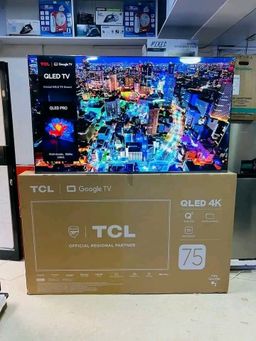 TCL 75 INCH SMART TV 