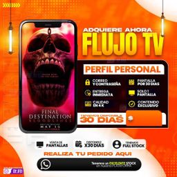 Flujo tv 