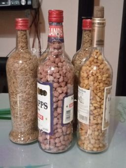 bouteille d'arachide 