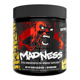 MUTANT MADNESS PRE-WORKOUT LEMONADE