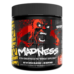 MUTANT MADNESS PRE-WORKOUT PEACH MANGO
