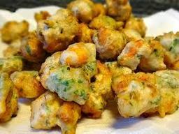 Acras de crevette 