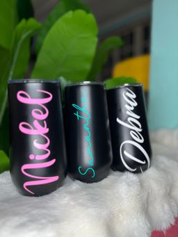  Personalized Stainless Steel Travel Tumbler with Lid - 20oz