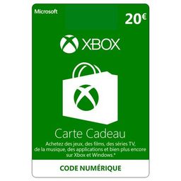 CARTE XBOX