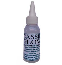 CASSIE GLOW DARK SPOTS SERUM ( Niacinamide 7% ) + CASSIE LUX FACE CREAM 