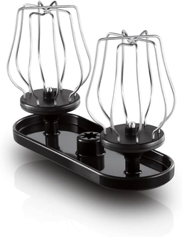 Philips 7000 Series Food Processor - 1300W, Compact 3 in 1 setup, 3.4 L bowl, XXL 18cm discs, PowerChop technology - HR7776/90